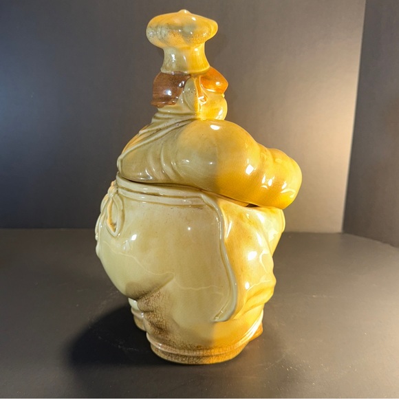 Red Wing Pottery "Chef Pierre" cookie jar - Picture 2 of 10